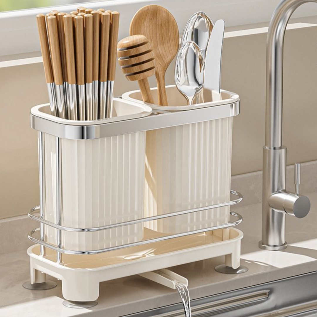 Home Cooking Delivery - Organizador de Armazenamento para Bancada de