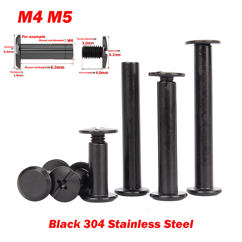 Paella Pan Steel - 5-20 conjunto chicago parafuso m4 m5
