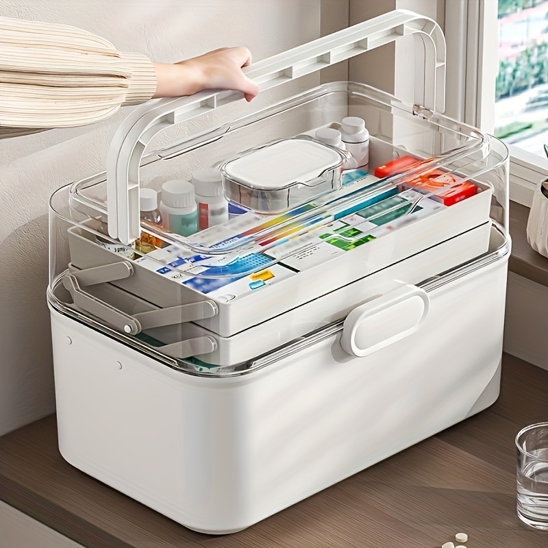 Home Cooking Delivery - Caixa Organizadora de Medicamentos com Tampa