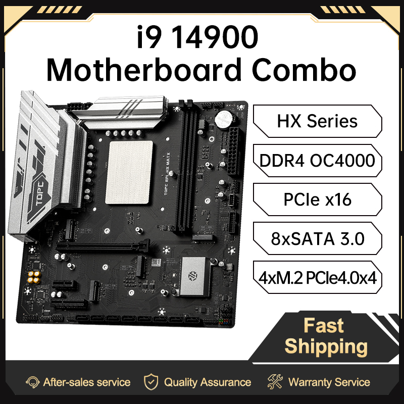 Home Cooking Videos - Placa-Mãe TOPC Intel Core I9-14900HX MATX