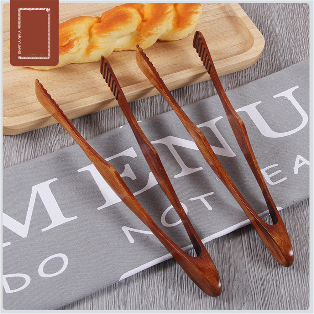Home Cooking Delivery - 1pc bambu cozinhar pinças de cozinha