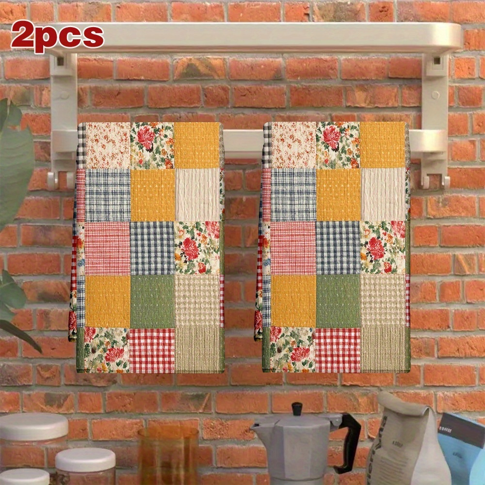 Conjunto de 2 Toalhas de Cozin - Home Cooking Is The Best avaliação e preço