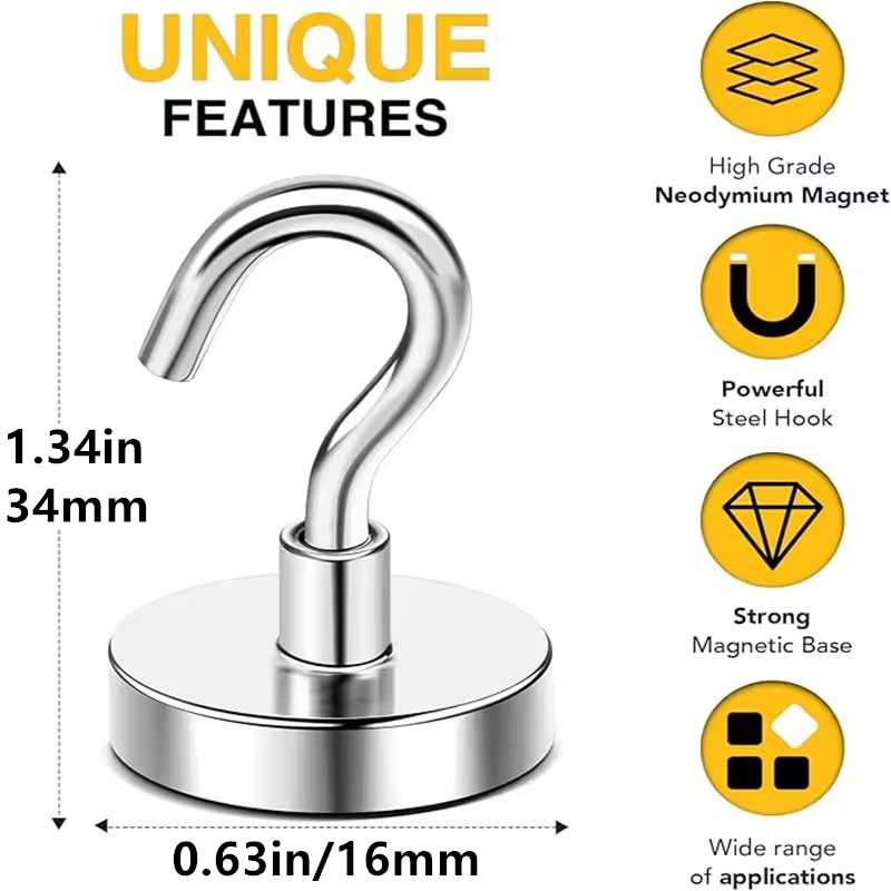 8 cores 16mm ímã resistente fo - Home Cooking Delivery avaliação e preço