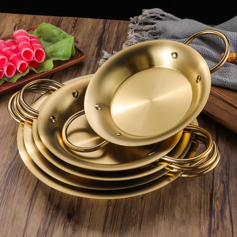 Panela Paella de aço inoxidáve - Paella Pan Steel avaliação e preço