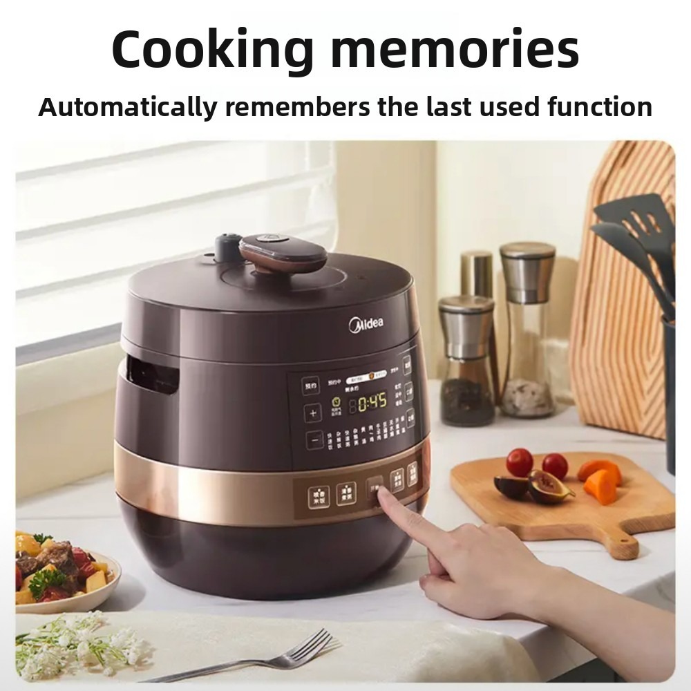 Panela de Pressão Elétrica Mid - Home Cooking Electric avaliação e preço