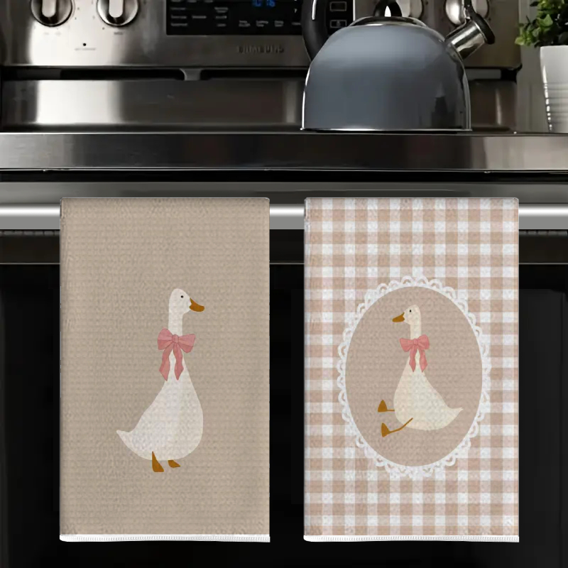 Conjunto de 2 Toalhas de Cozin - Home Cooking Is The Best avaliação e preço