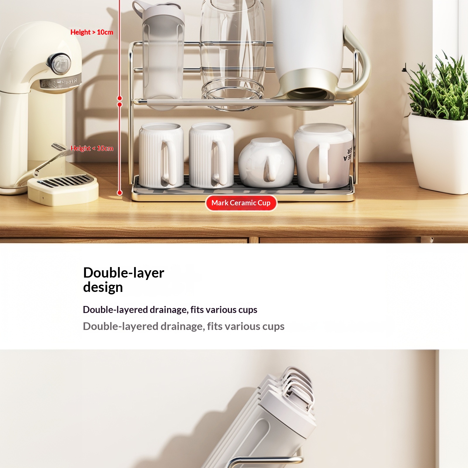 Suporte para Armazenamento de  - Home Cooking Delivery avaliação e preço