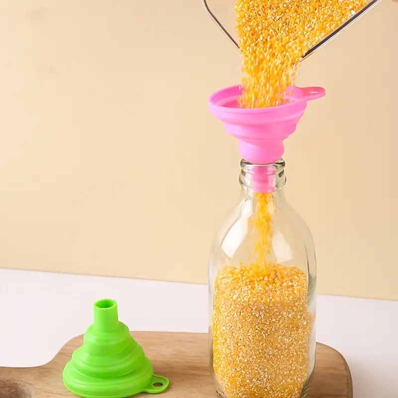 Funil dobrável de silicone mul - Home Cooking Delivery avaliação e preço