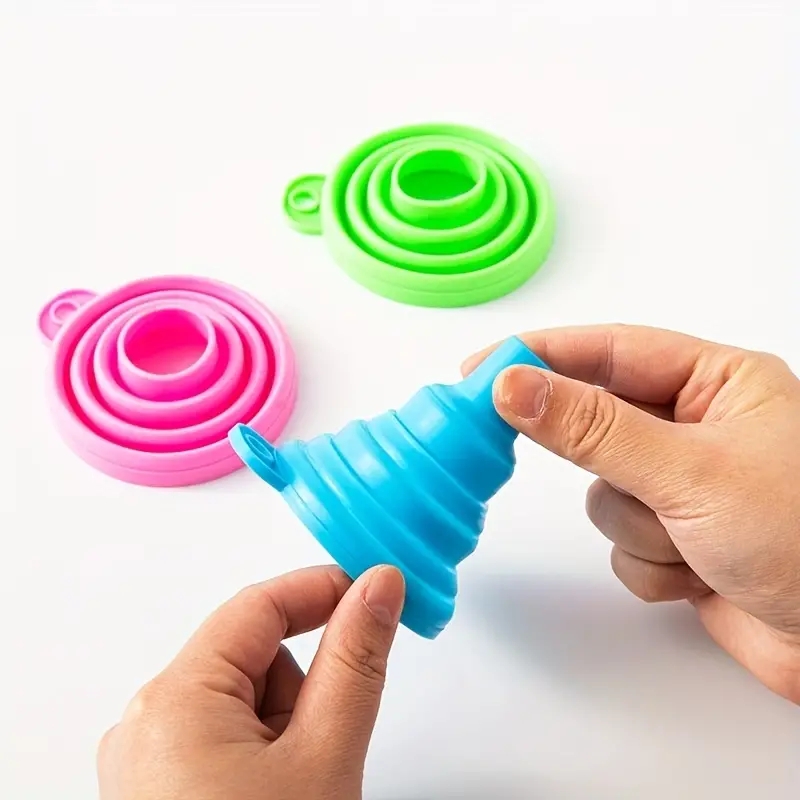 Funil dobrável de silicone mul - Home Cooking Delivery avaliação e preço