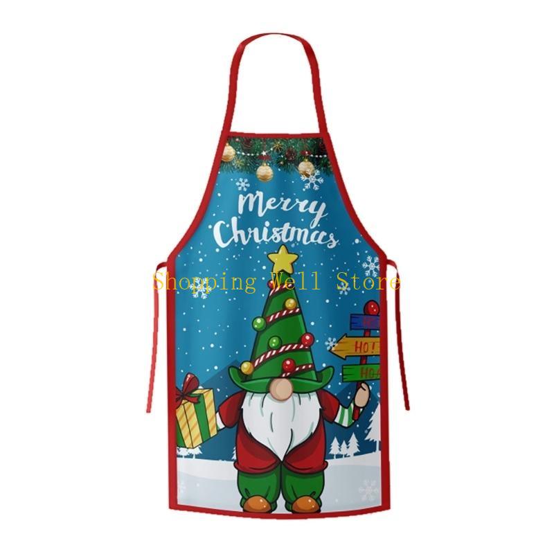 KX4B Festive Christmas Apron f - Home Cooking Shows avaliação e preço