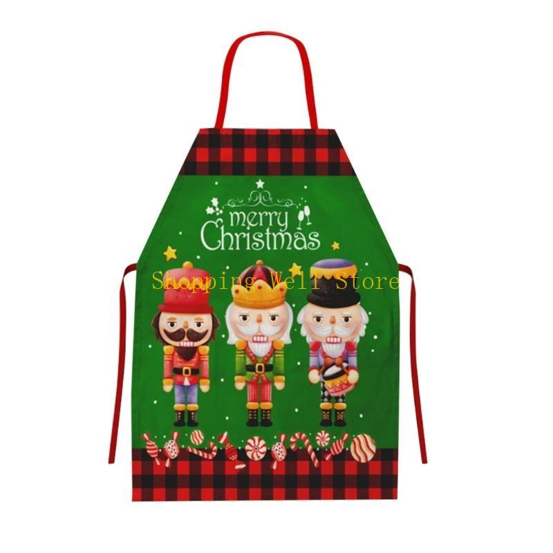 KX4B Festive Christmas Apron f - Home Cooking Shows avaliação e preço