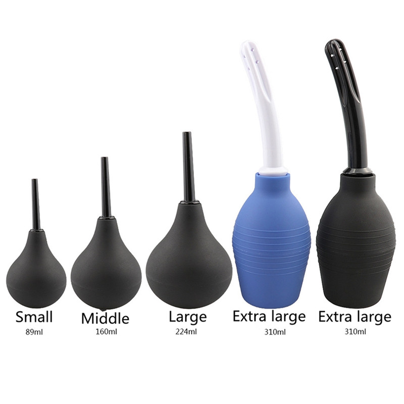 Lavador de Enema Vaginal Curvo - Home Cooking Delivery avaliação e preço