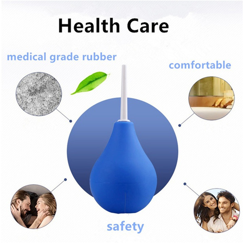 Lavador de Enema Vaginal Curvo - Home Cooking Delivery avaliação e preço