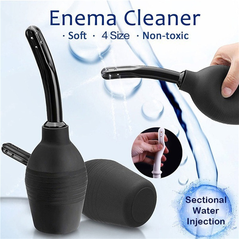 Lavador de Enema Vaginal Curvo - Home Cooking Delivery avaliação e preço