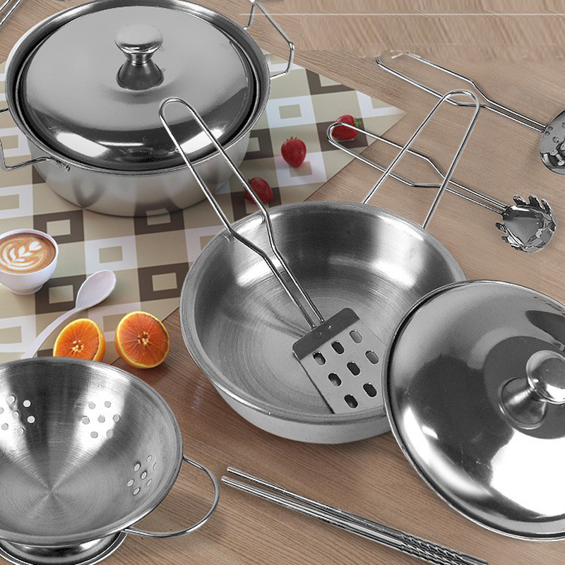 Cozinha fingir jogar acessório - Paella Pan Steel avaliação e preço