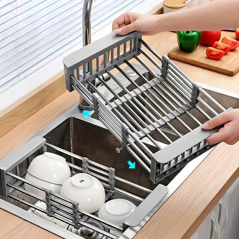 Escorredor de Louça Telescópic - Home Cooking Delivery avaliação e preço