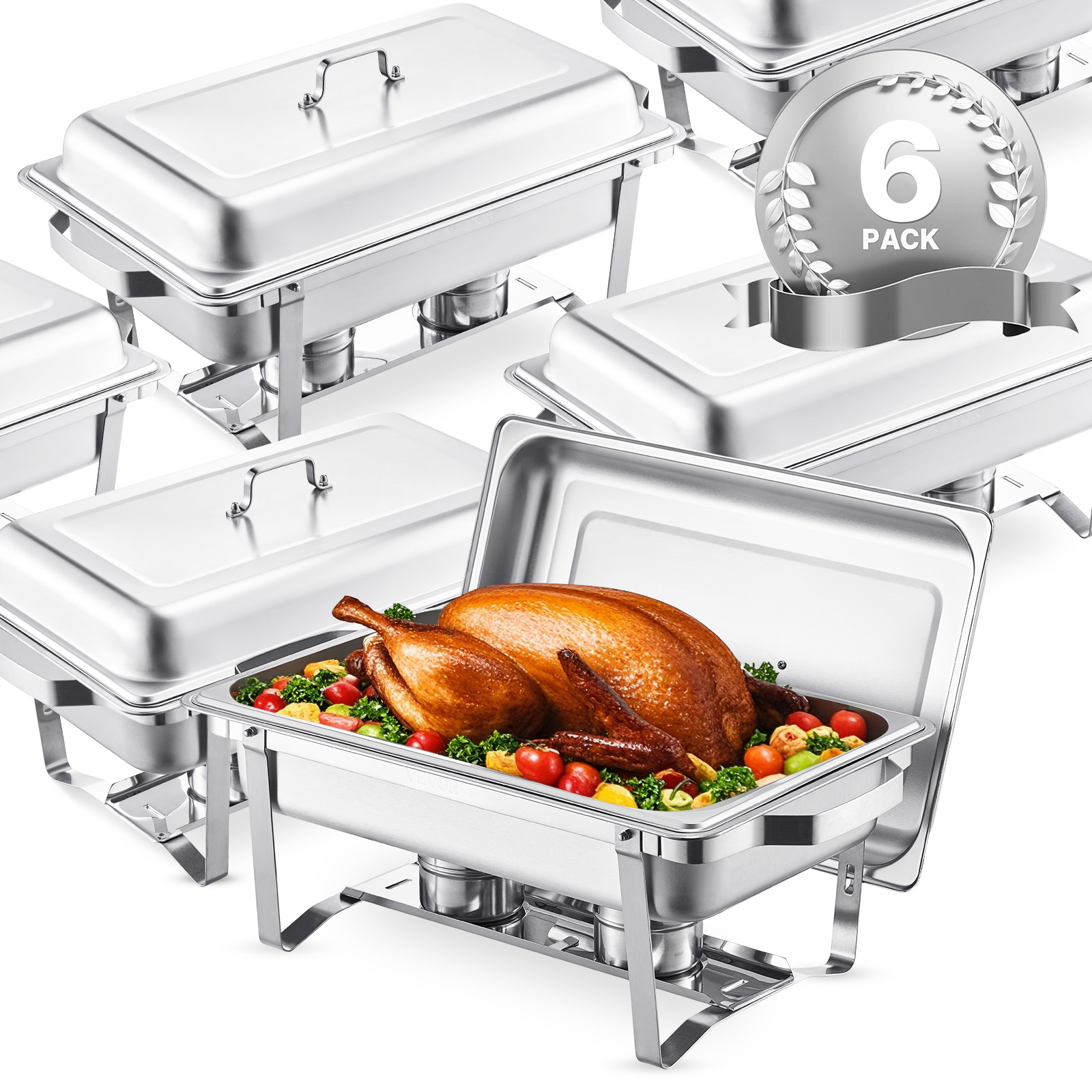 SucceBuy Conjunto de Buffet co - Paella Pan Steel avaliação e preço