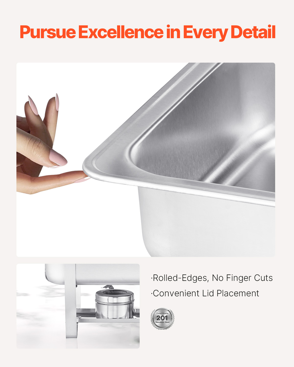 SucceBuy Conjunto de Buffet co - Paella Pan Steel avaliação e preço