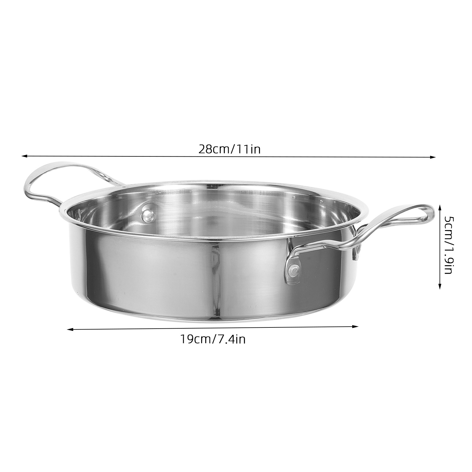 Panela de Paella em Aço Inoxid - Paella Pan Steel avaliação e preço