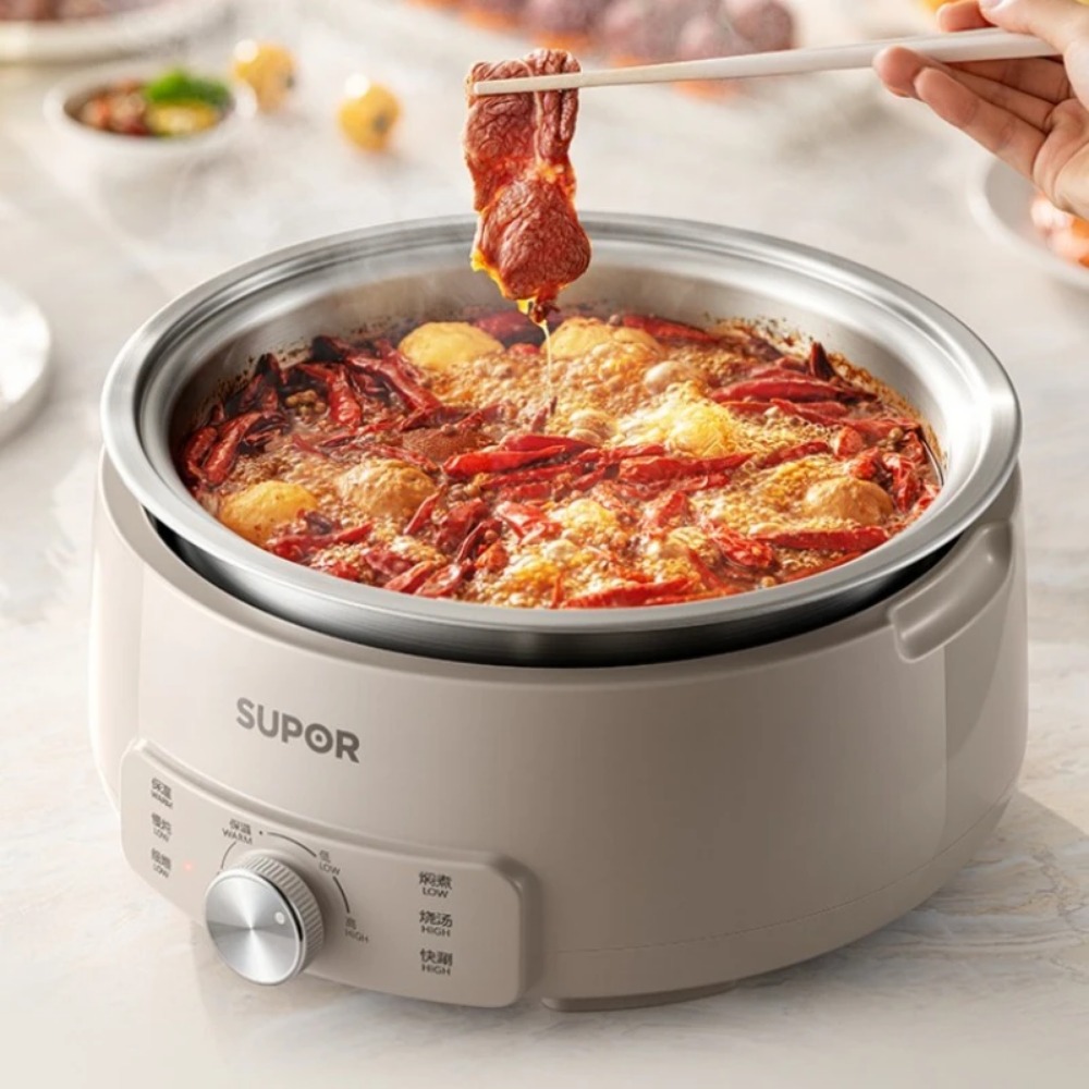 Panela Elétrica Multifuncional - Home Cooking Electric avaliação e preço
