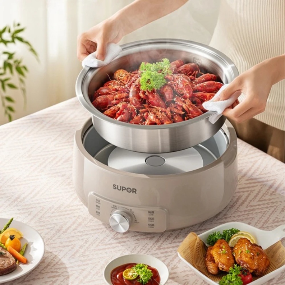 Panela Elétrica Multifuncional - Home Cooking Electric avaliação e preço