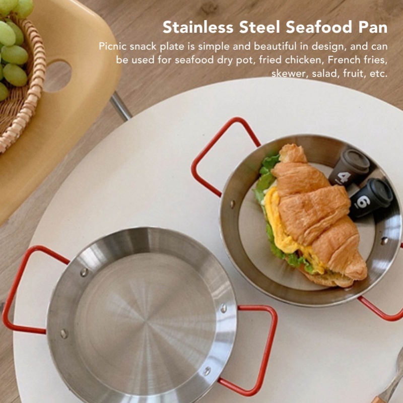 Pote de arroz para frutos do m - Paella Pan Steel avaliação e preço