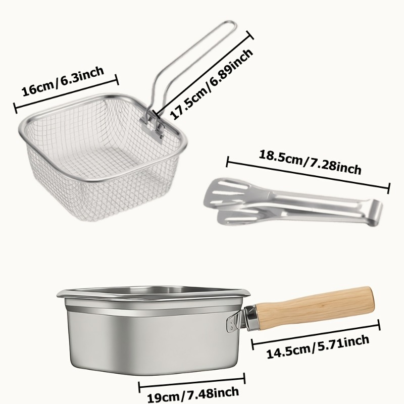 Panela de fritura profunda qua - Paella Pan Steel avaliação e preço