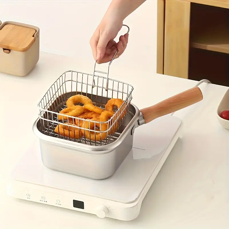 Panela de fritura profunda qua - Paella Pan Steel avaliação e preço