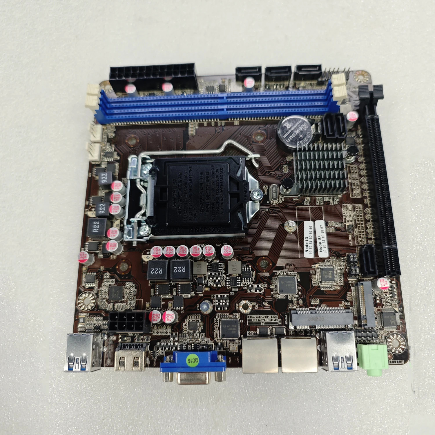 Placa-Mãe Mini-ITX B365 LGA 11 - Home Cooking Videos avaliação e preço
