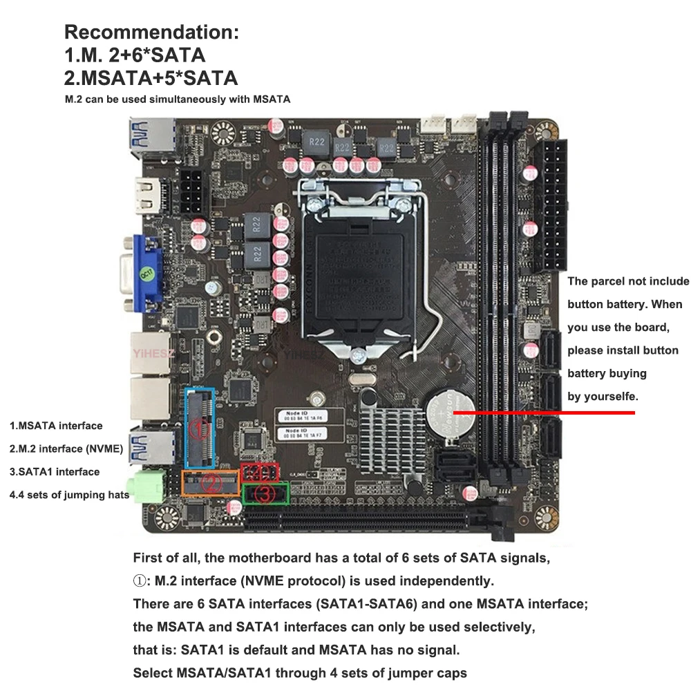 Placa-Mãe Mini-ITX B365 LGA 11 - Home Cooking Videos avaliação e preço