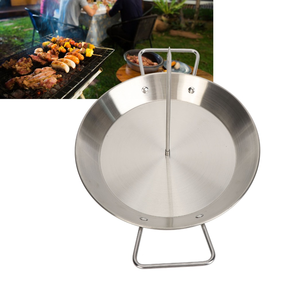 Conjunto de Espetos Verticais  - Paella Pan Steel avaliação e preço