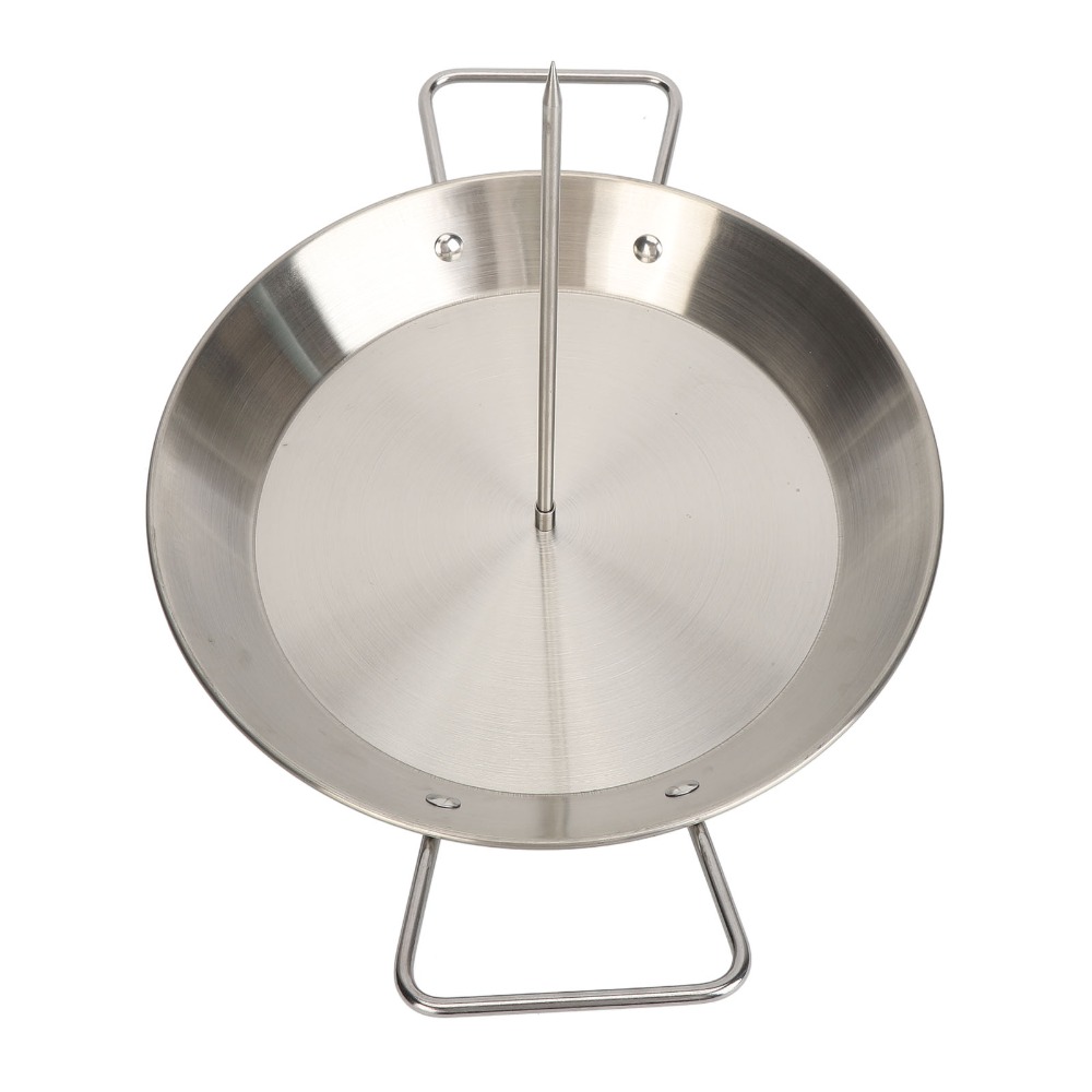 Conjunto de Espetos Verticais  - Paella Pan Steel avaliação e preço