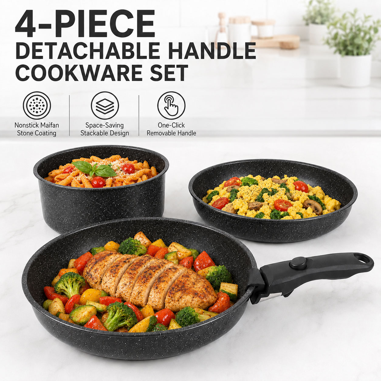Conjunto de Panelas Antiaderen - Paella Pan Steel avaliação e preço