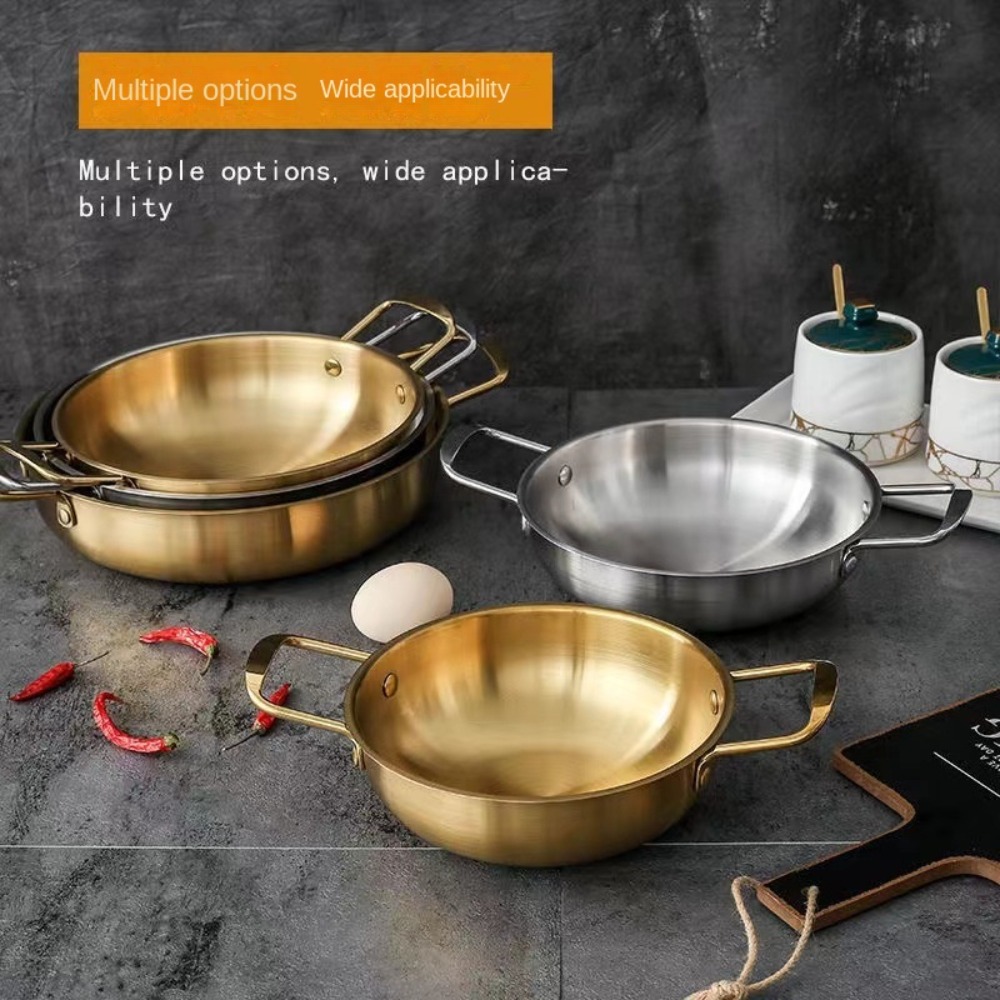 Panelas de aço inoxidável, Pan - Paella Pan Steel avaliação e preço
