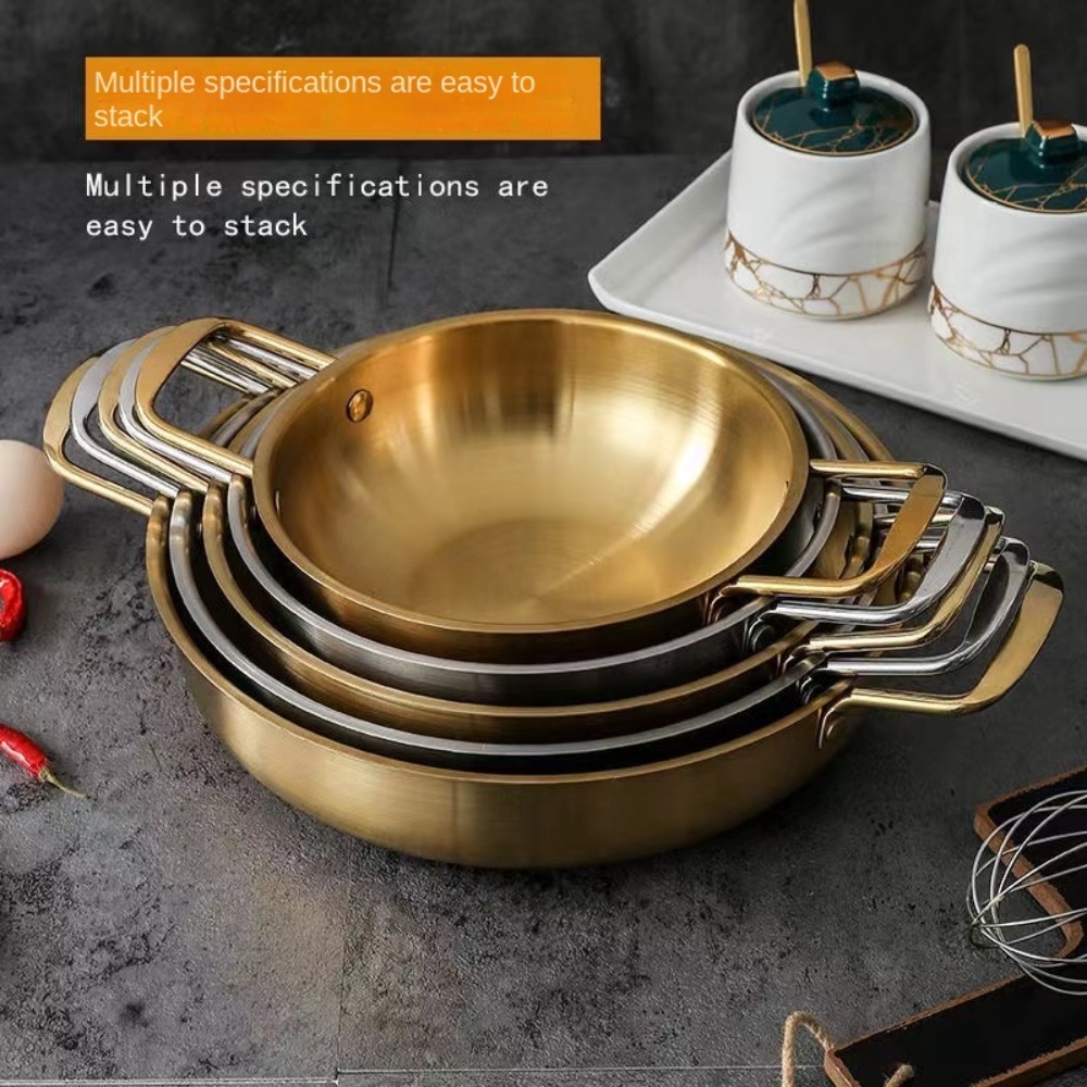 Panelas de aço inoxidável, Pan - Paella Pan Steel avaliação e preço
