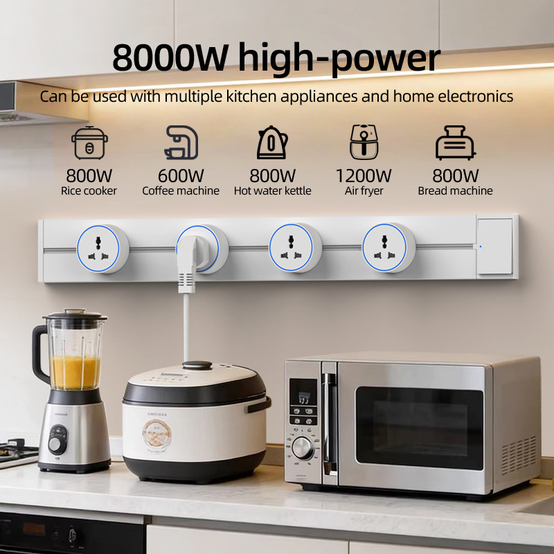 Tomada de Energia Deslizante B - Home Cooking Delivery avaliação e preço