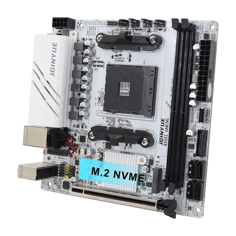 JINGYUE B550I GAMING Placa-mãe - Home Cooking Videos avaliação e preço