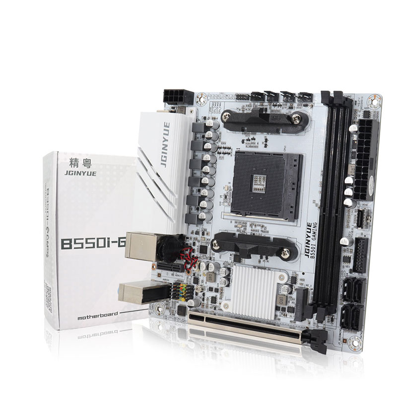 JINGYUE B550I GAMING Placa-mãe - Home Cooking Videos avaliação e preço