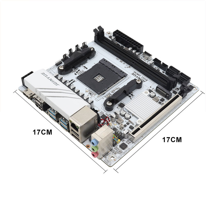 JINGYUE B550I GAMING Placa-mãe - Home Cooking Videos avaliação e preço