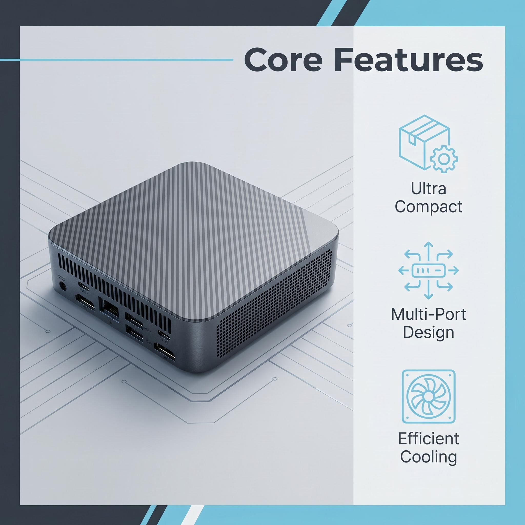 Computador Micro Mini Intel N9 - Home Cooking Videos avaliação e preço