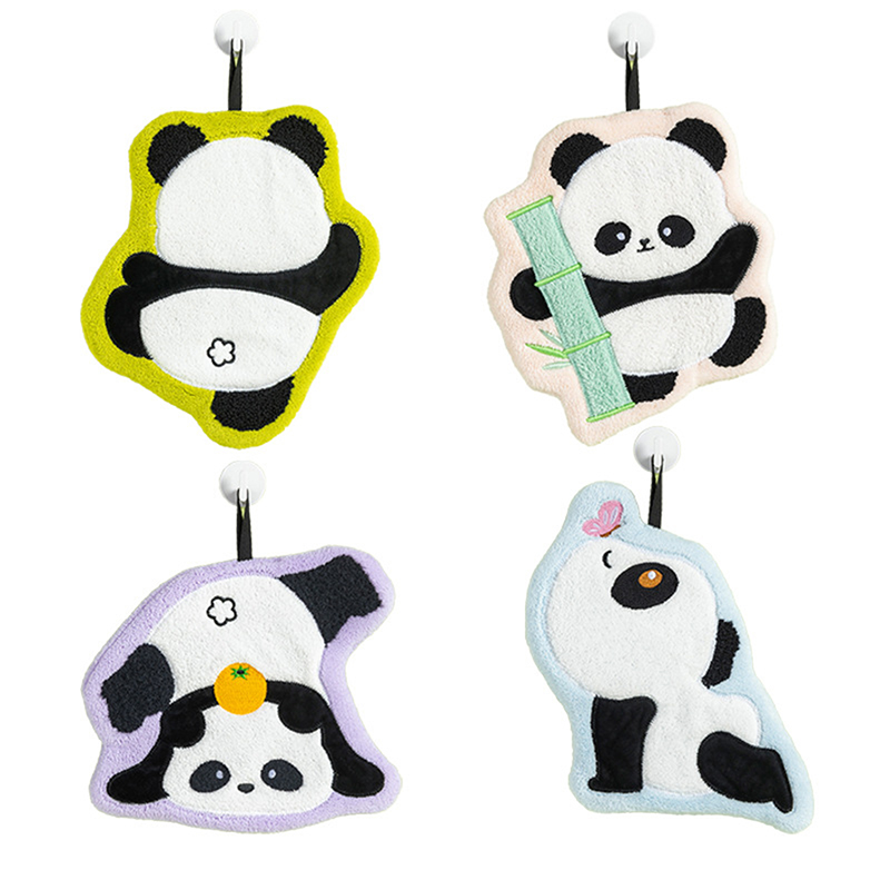 Toalha de mão de panda fofa, t - Home Cooking Delivery avaliação e preço