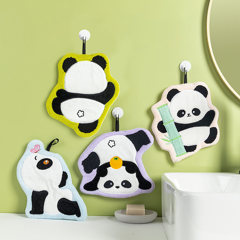 Toalha de mão de panda fofa, t - Home Cooking Delivery avaliação e preço