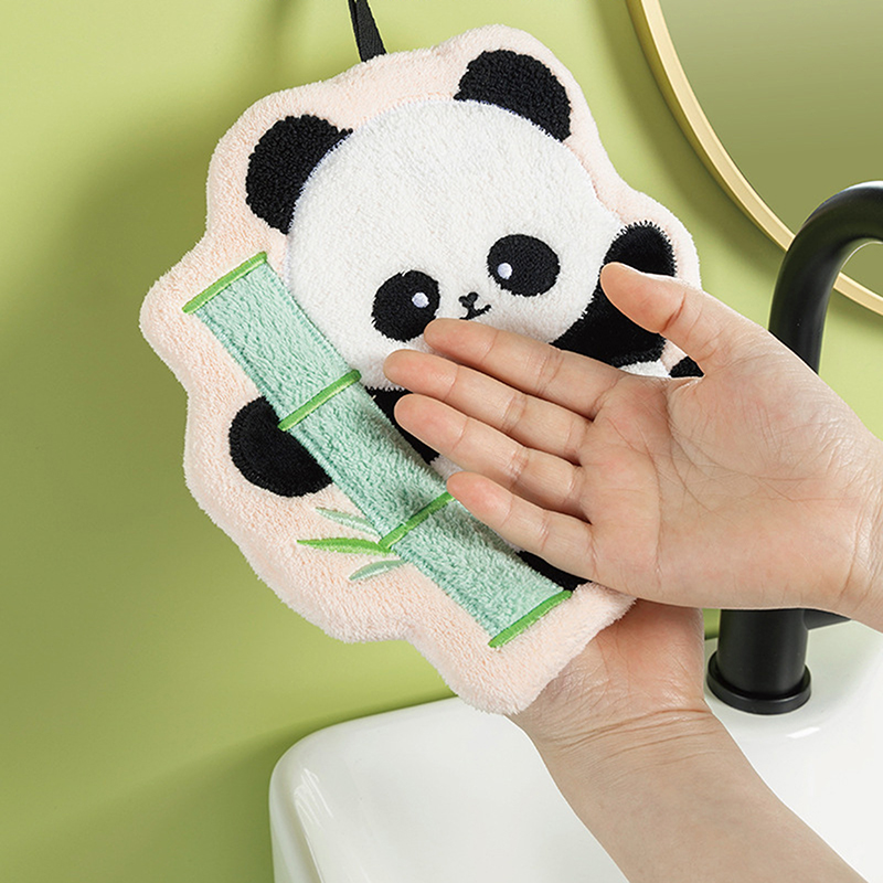 Toalha de mão de panda fofa, t - Home Cooking Delivery avaliação e preço