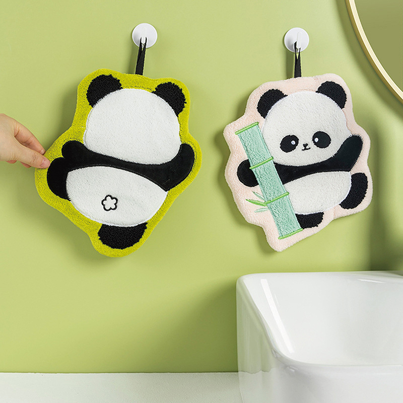 Toalha de mão de panda fofa, t - Home Cooking Delivery avaliação e preço