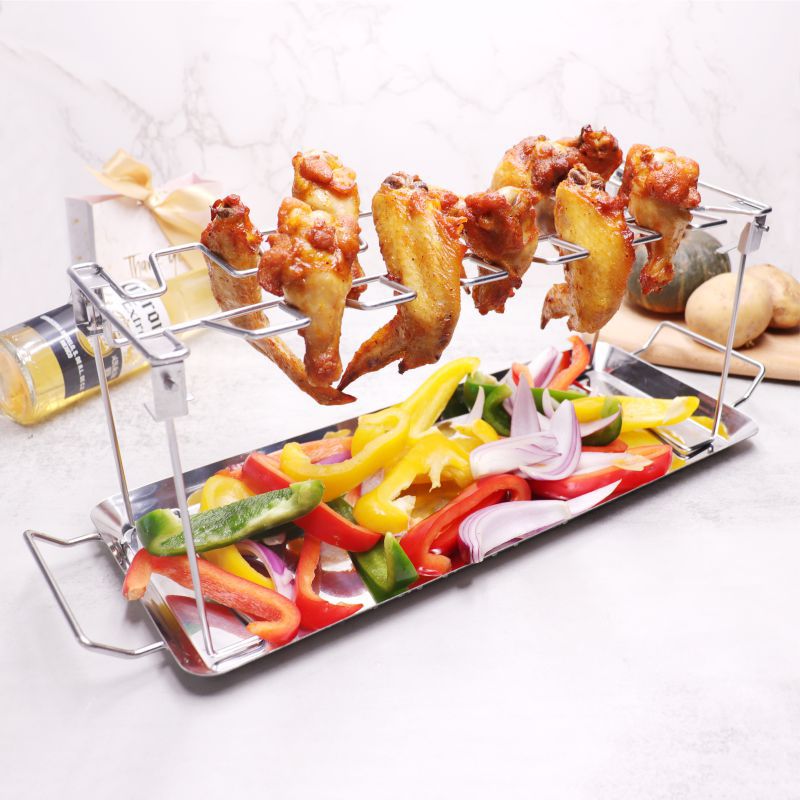 Suporte Dobrável de Aço Inoxid - Paella Pan Steel avaliação e preço