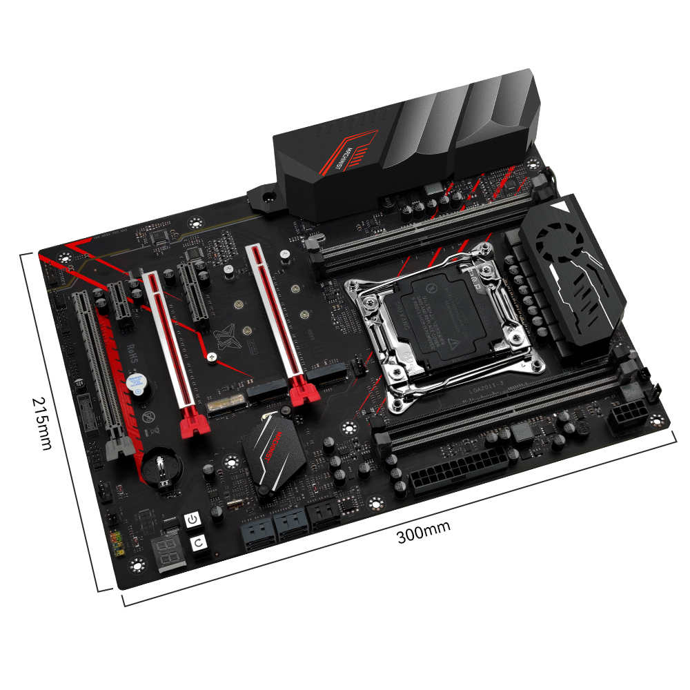 Placa-Mãe MACHINIST X99 MR9A P - Home Cooking Videos avaliação e preço