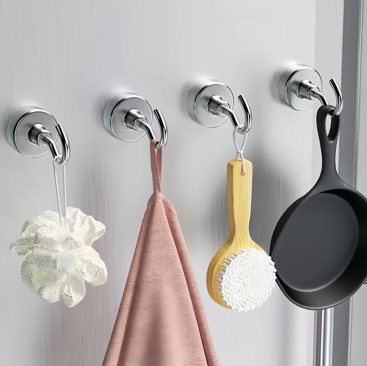 Ganchos magnéticos fortes, gan - Home Cooking Delivery avaliação e preço