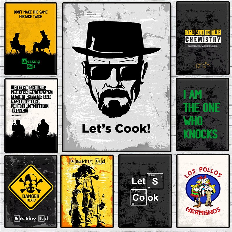 Pôster Clássico da Série Break - Home Cooking Shows avaliação e preço