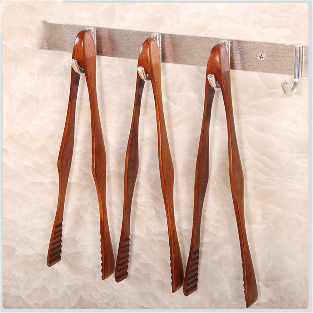1pc bambu cozinhar pinças de c - Home Cooking Delivery avaliação e preço
