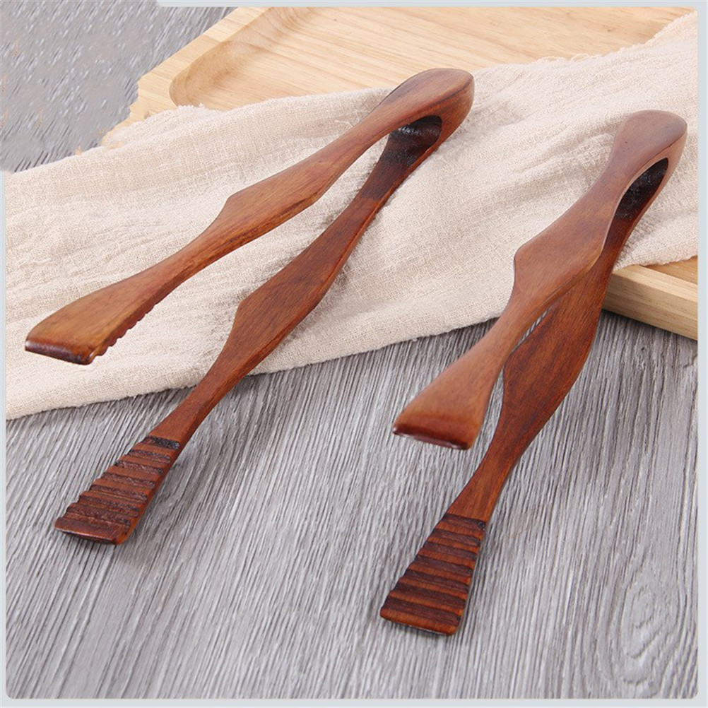 1pc bambu cozinhar pinças de c - Home Cooking Delivery avaliação e preço